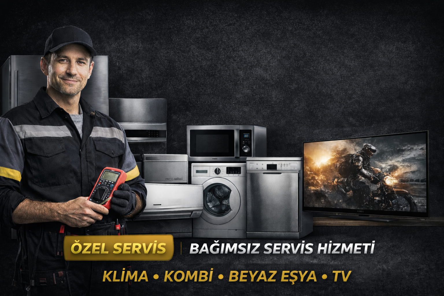 Yamanlar Daikin Servisi